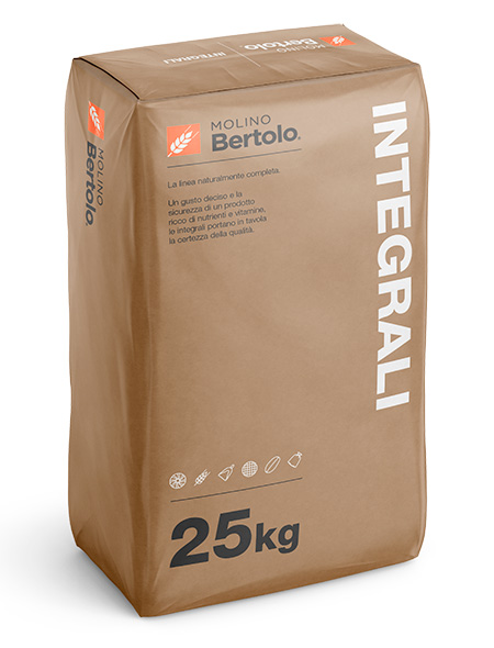 Soft wholemeal flour