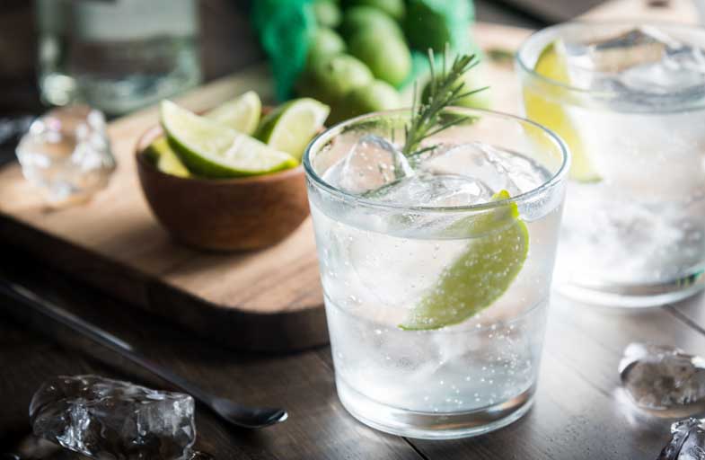 Gin tonic e cibo: gli abbinamenti 