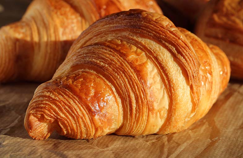 Brioches e croissant