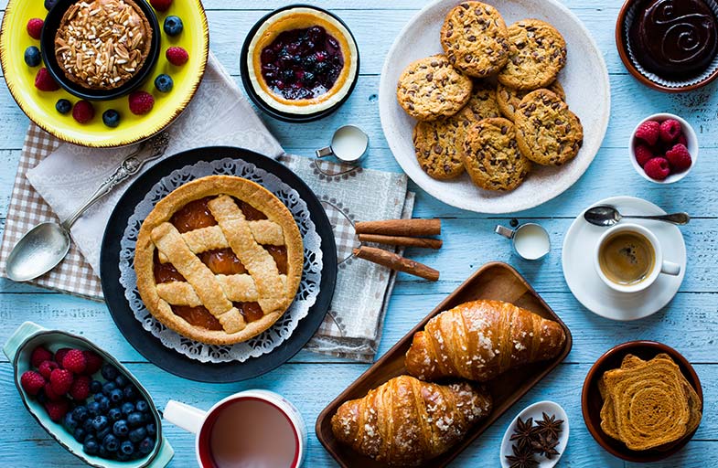 Dolci facili per colazione