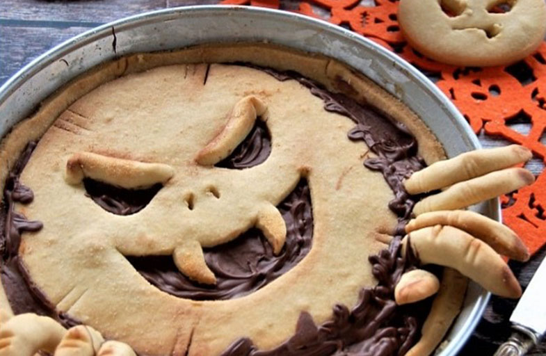 Torta mostruosa di Halloween - 28/10/2023