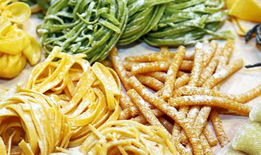 Fresh pasta