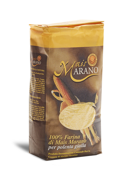 Marano yellow corn flour