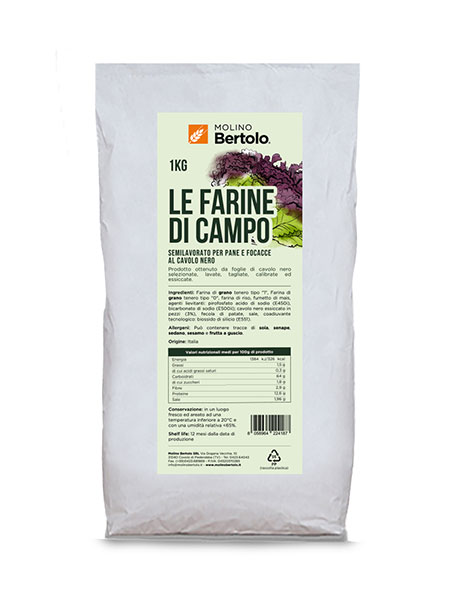 Le Farine di Campo with Black Cabbage