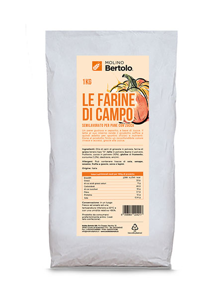 Le Farine di Campo with Pumpkin