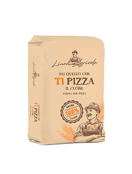 Fai quello che ti pizza il cuore – Farina tipo “1” W220