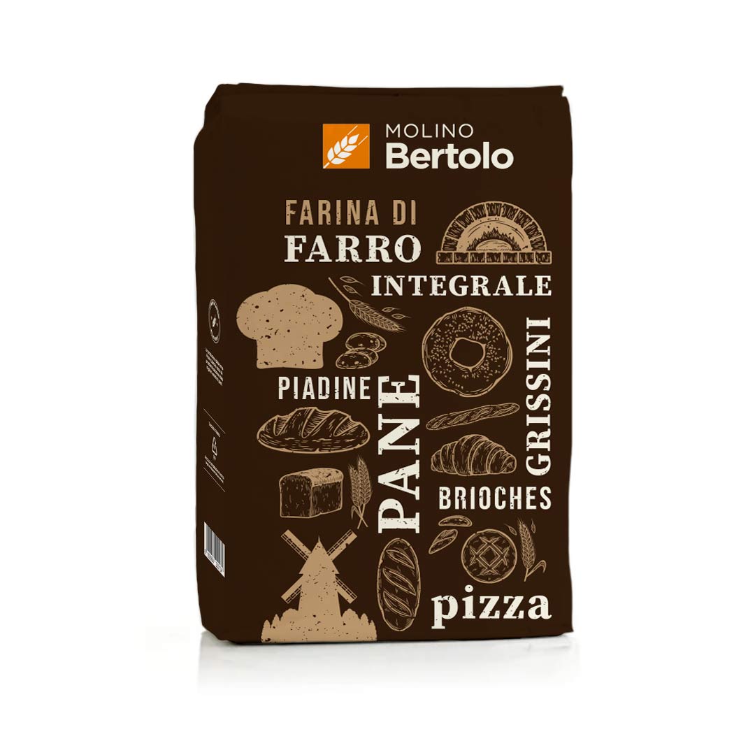 Farina di farro integrale
