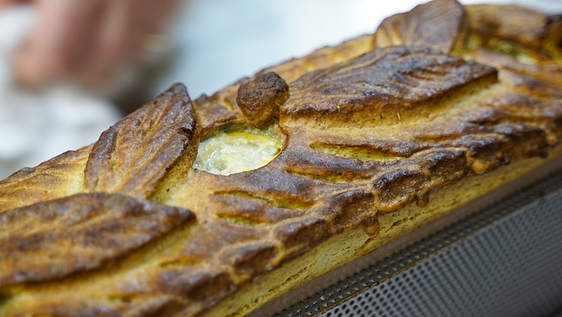 Pâté en croûte di pesce