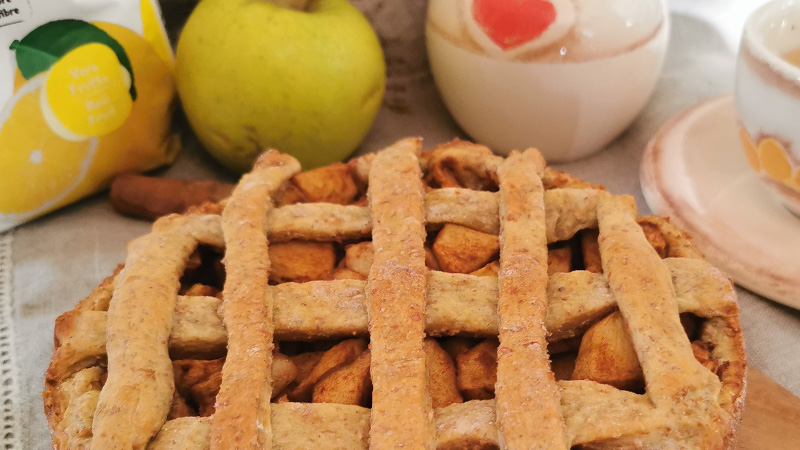 Crostata leggera alle mele