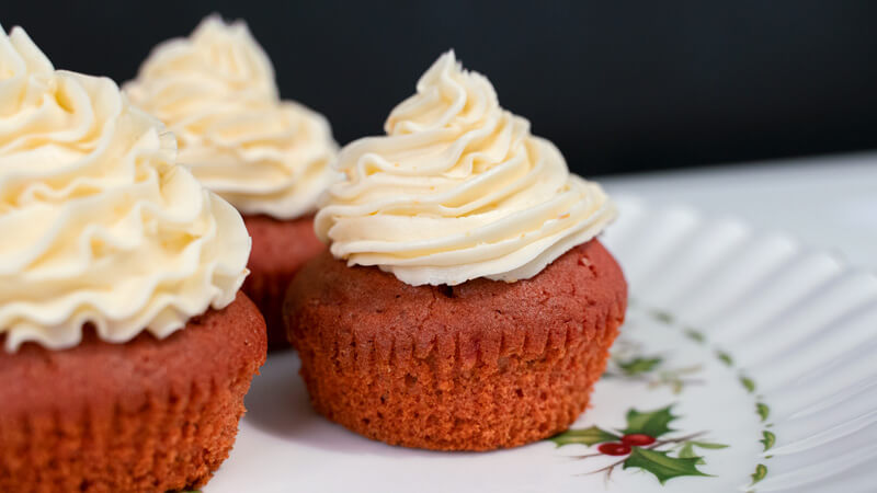 Cupcakes di Natale