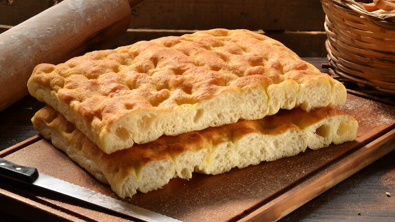 Focaccia genovese