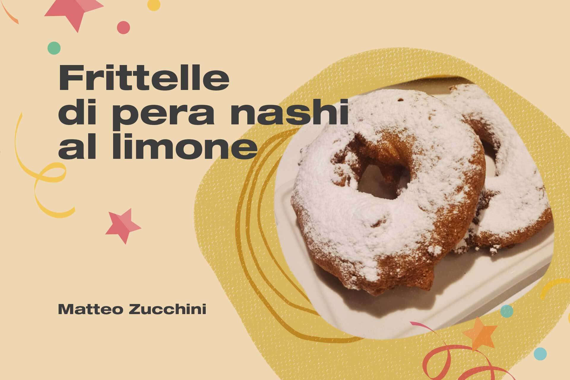 Frittelle di Pera Nashi